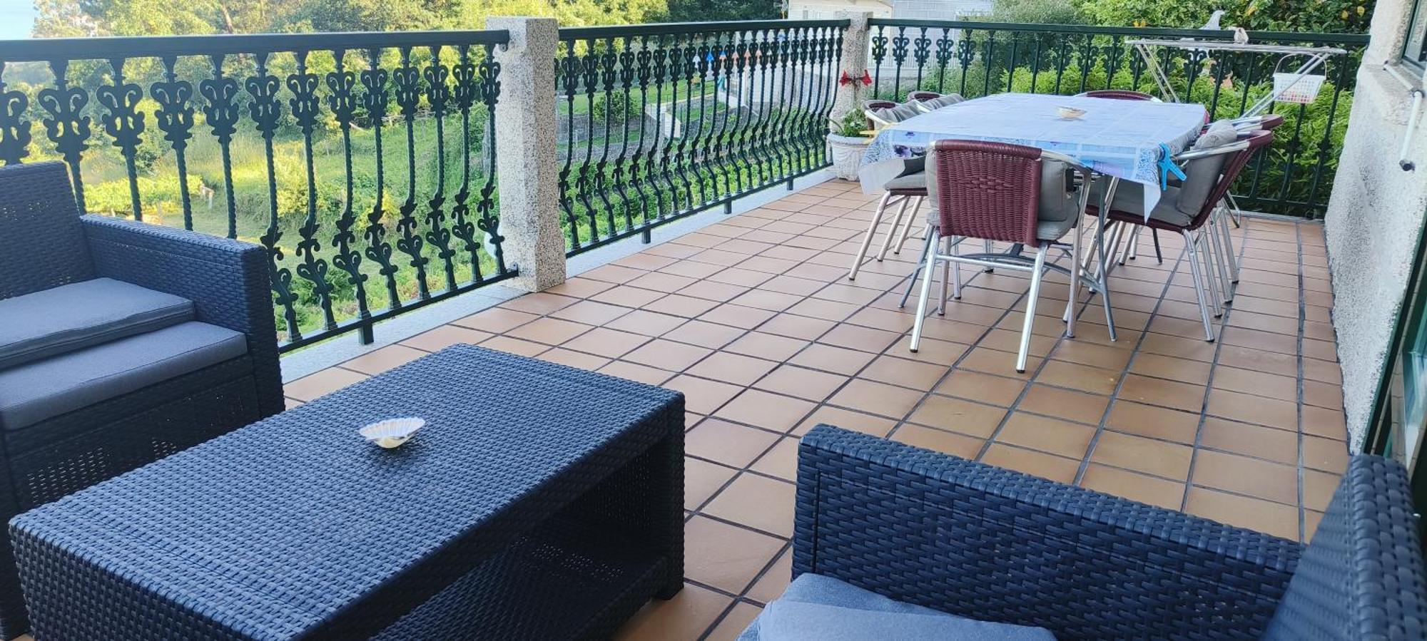 Apartament Camino Loureiro Combarro Zewnętrze zdjęcie